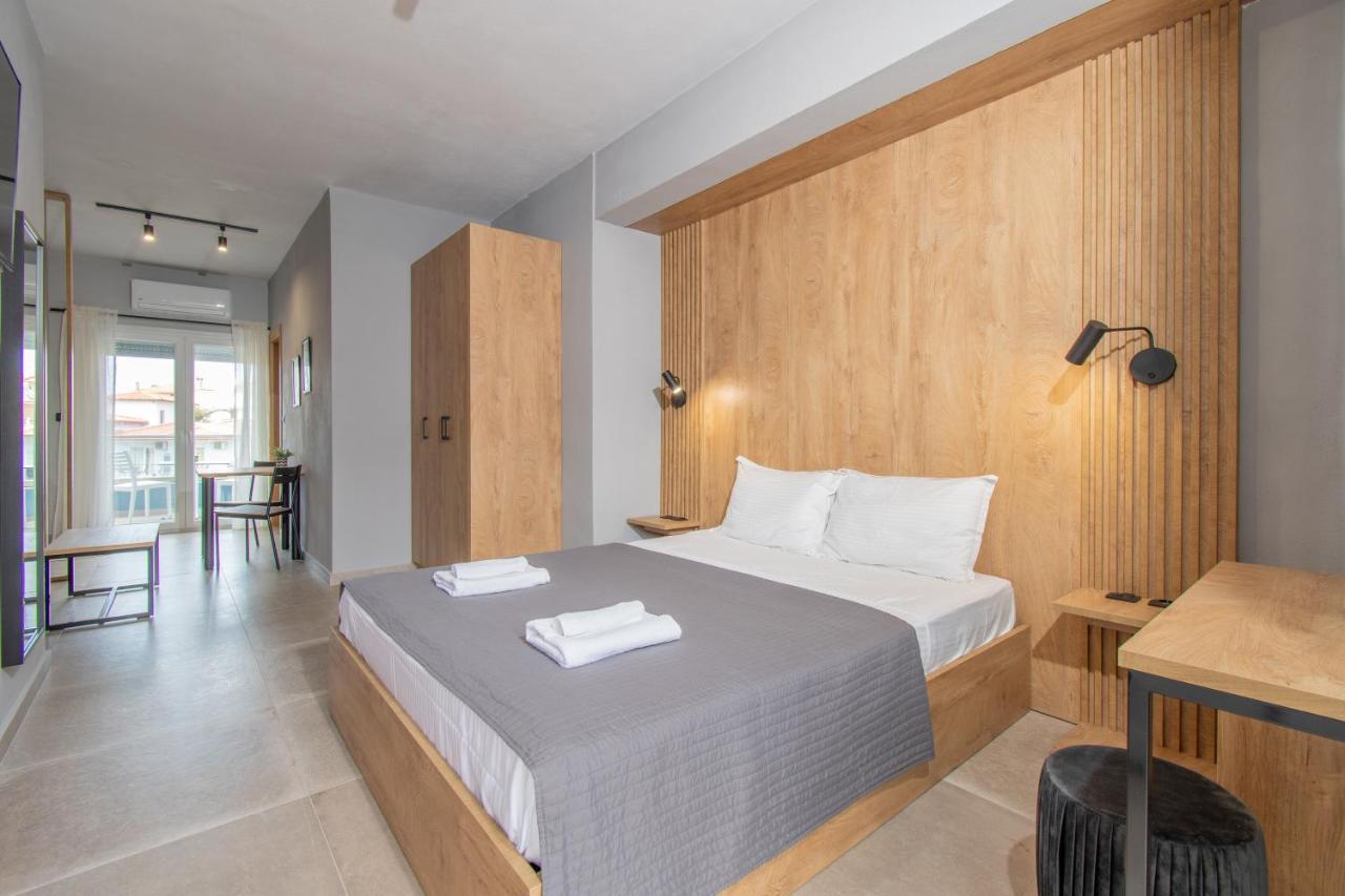 Unique Aura Luxury Studios Neos Marmaras Extérieur photo