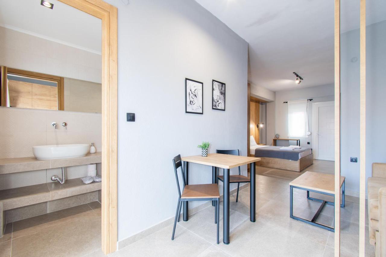 Unique Aura Luxury Studios Neos Marmaras Extérieur photo