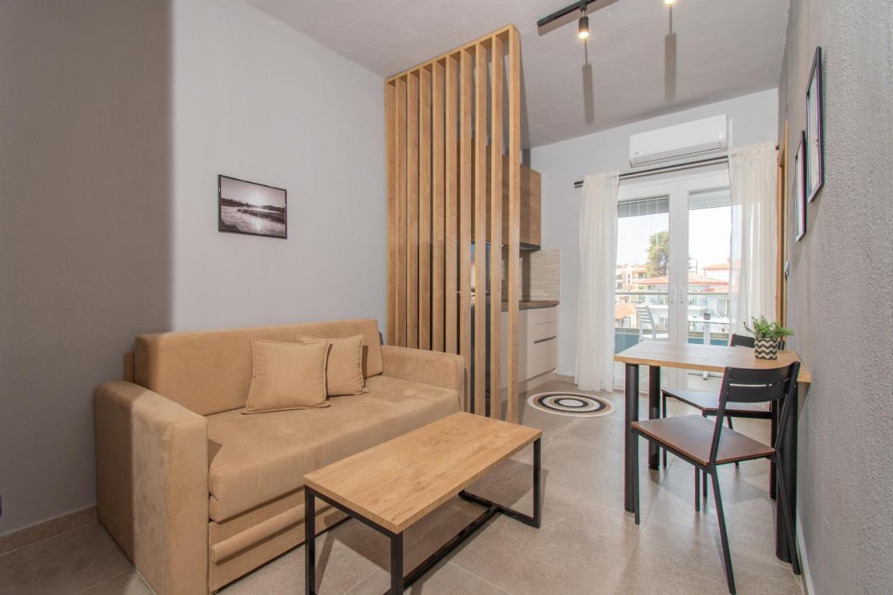 Unique Aura Luxury Studios Neos Marmaras Extérieur photo