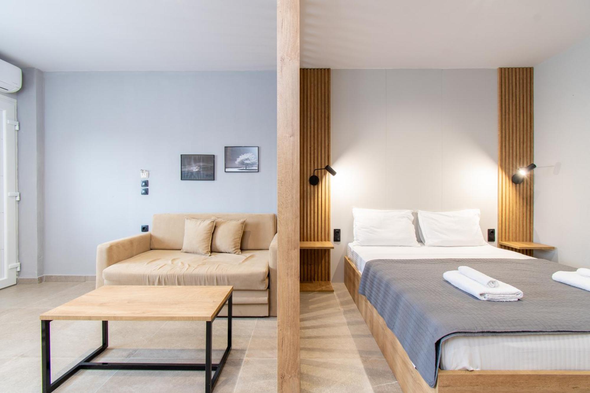 Unique Aura Luxury Studios Neos Marmaras Extérieur photo