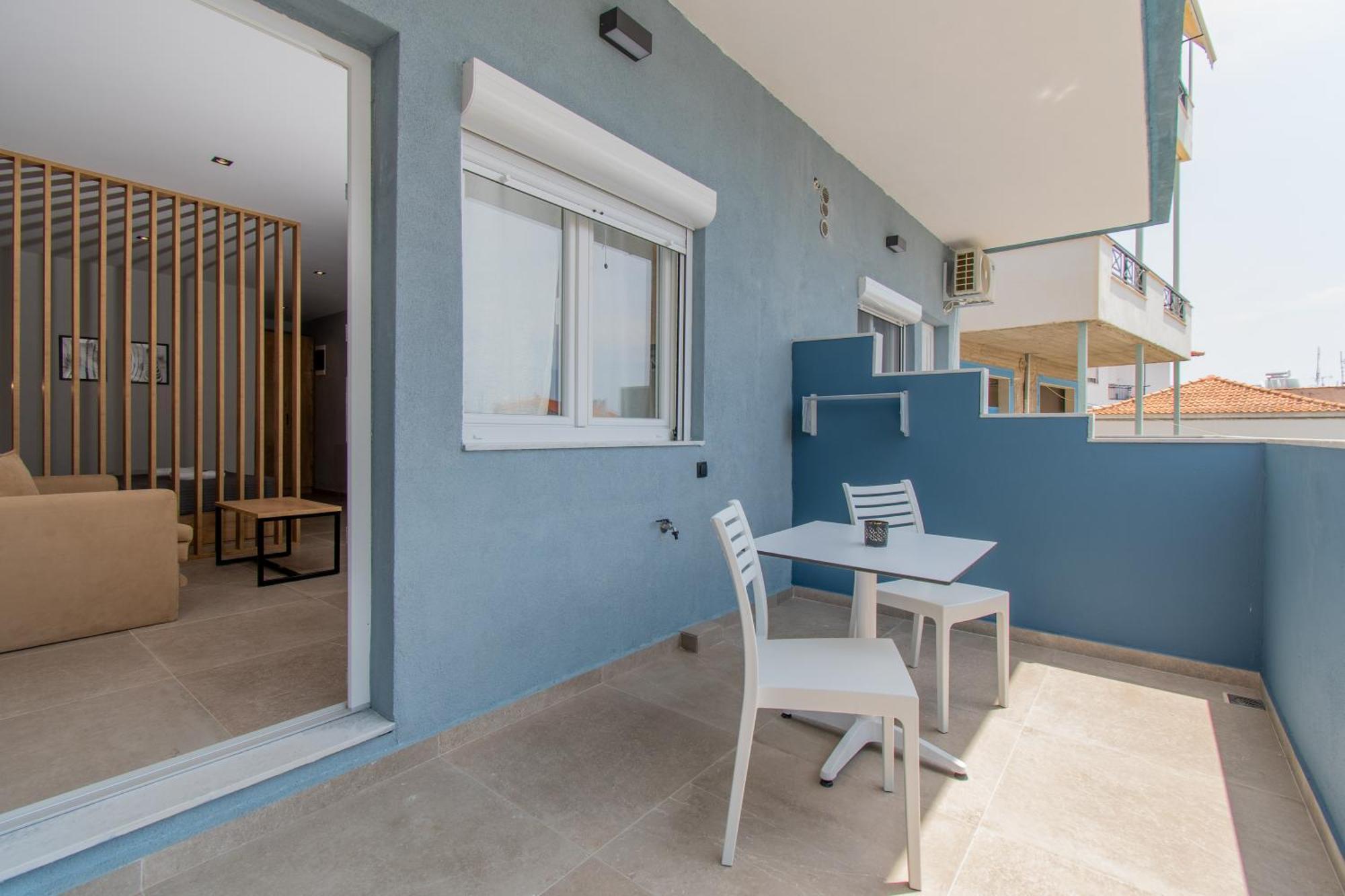 Unique Aura Luxury Studios Neos Marmaras Extérieur photo