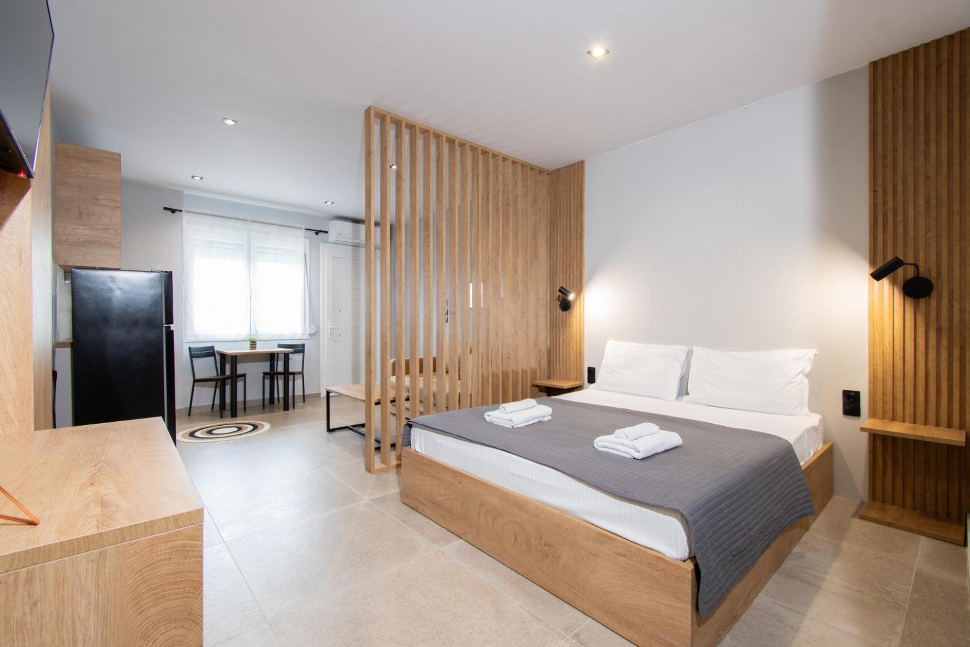 Unique Aura Luxury Studios Neos Marmaras Extérieur photo