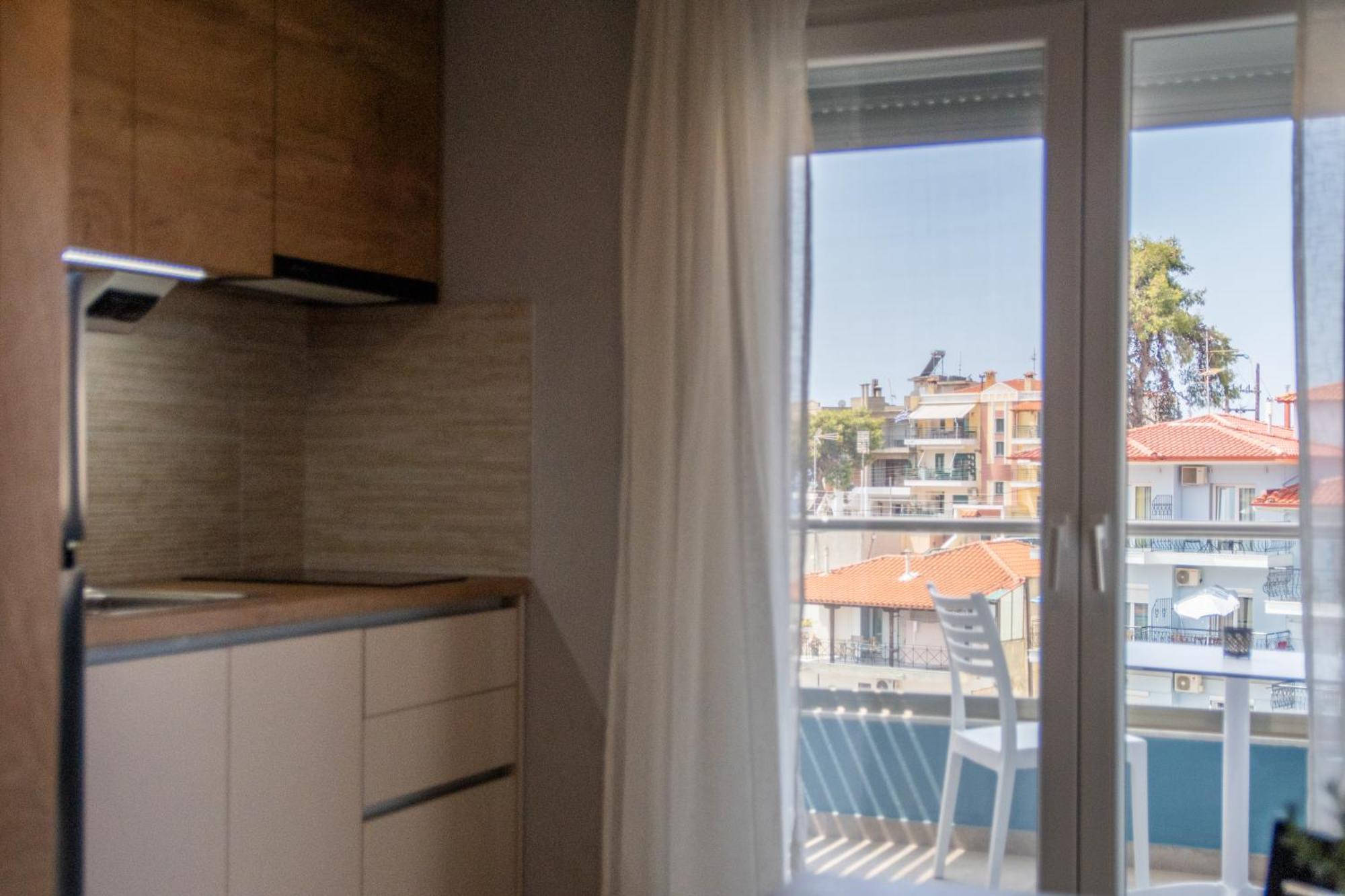 Unique Aura Luxury Studios Neos Marmaras Extérieur photo