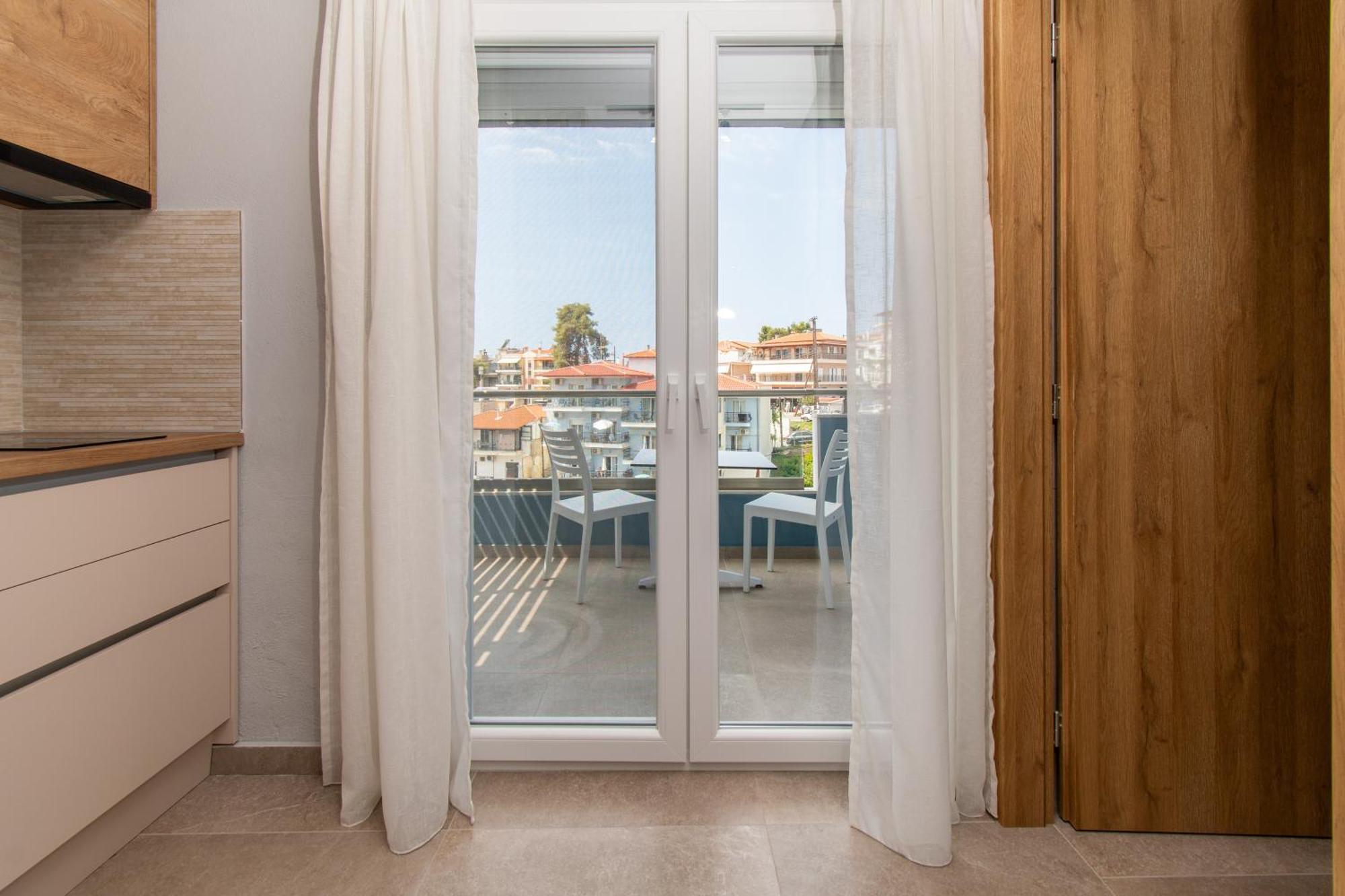 Unique Aura Luxury Studios Neos Marmaras Extérieur photo
